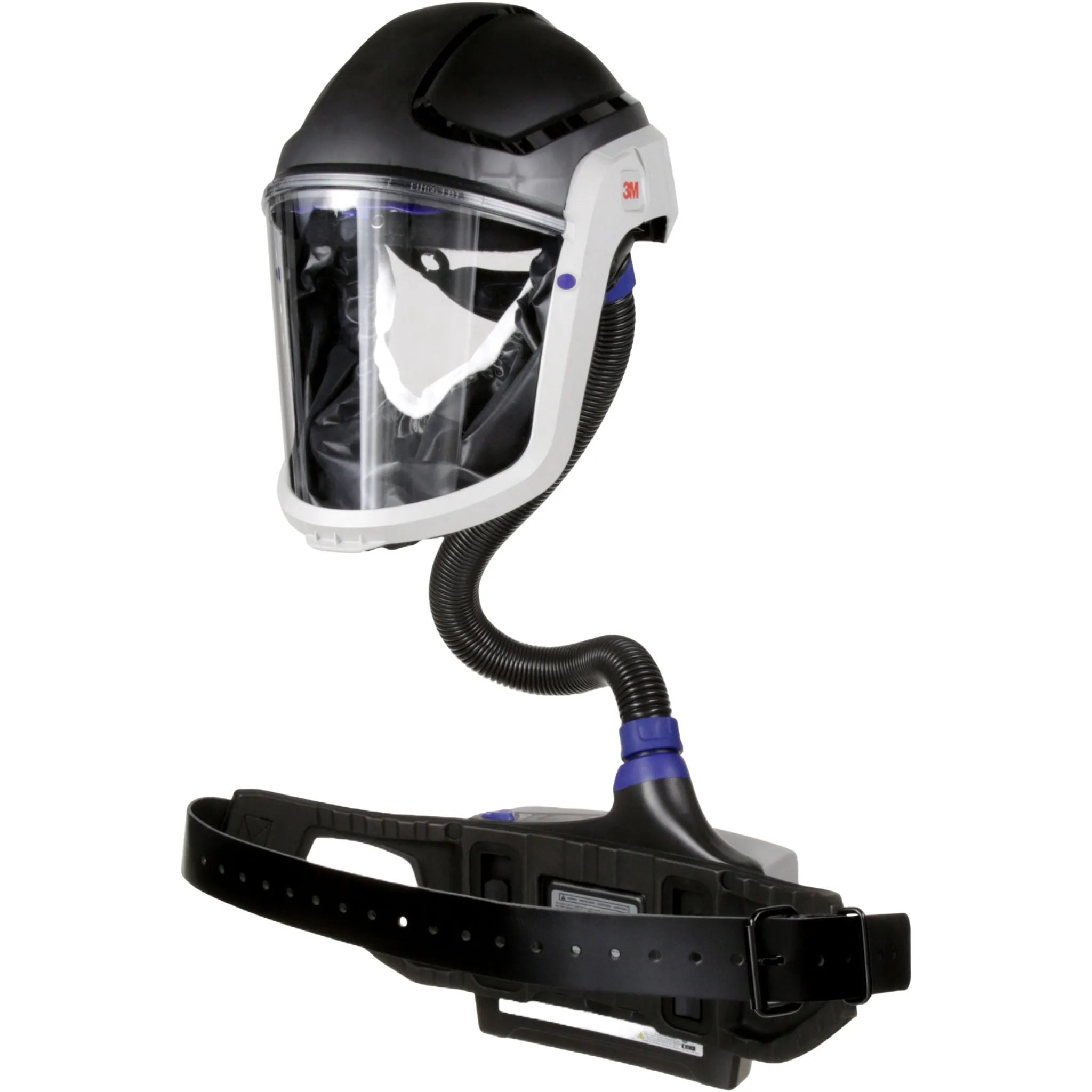 3M TR-600-HIK Versaflo Heavy Industry PAPR Kit, Gray, Universal, 1 Each