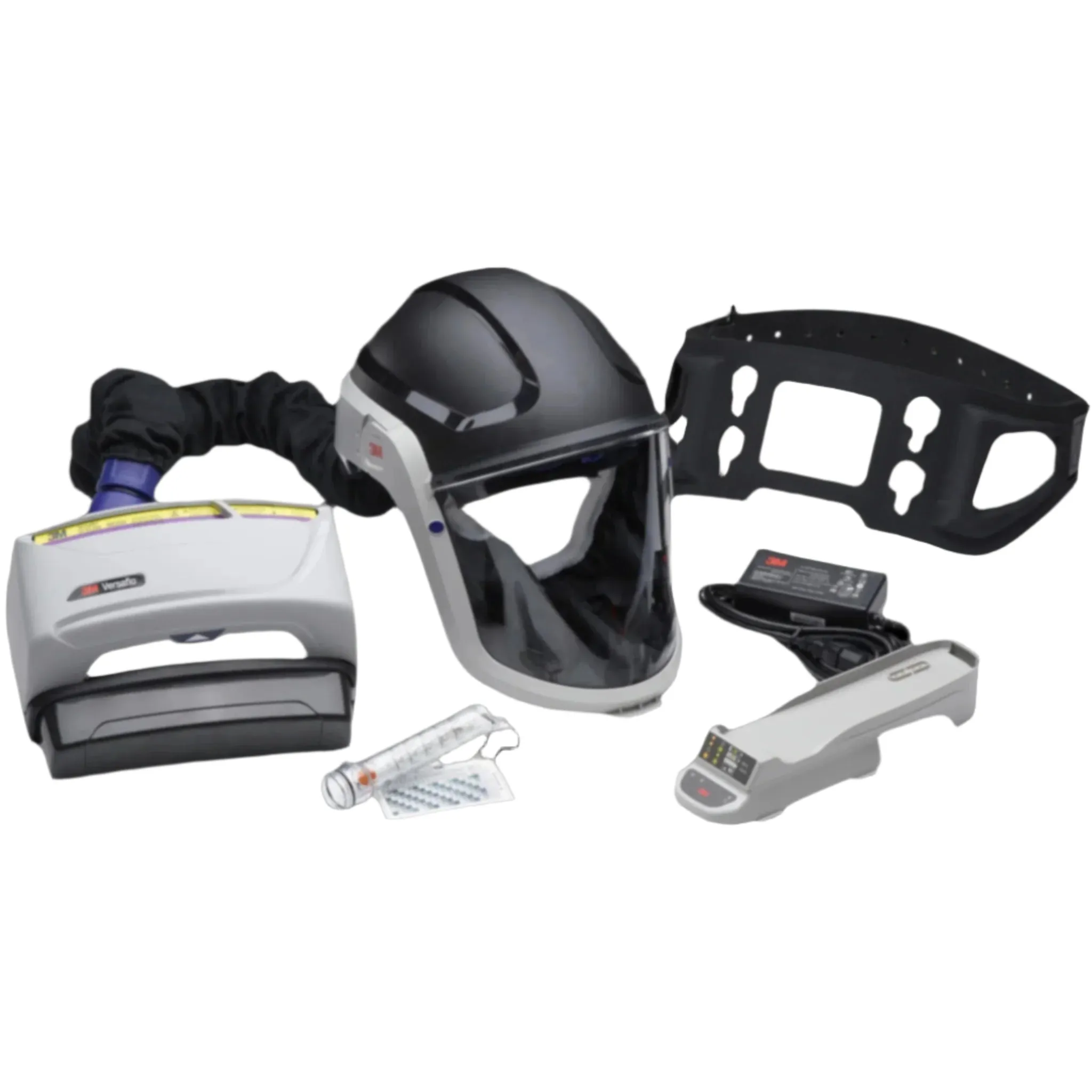 3M TR-600-HIK Versaflo Heavy Industry PAPR Kit, Gray, Universal, 1 Each