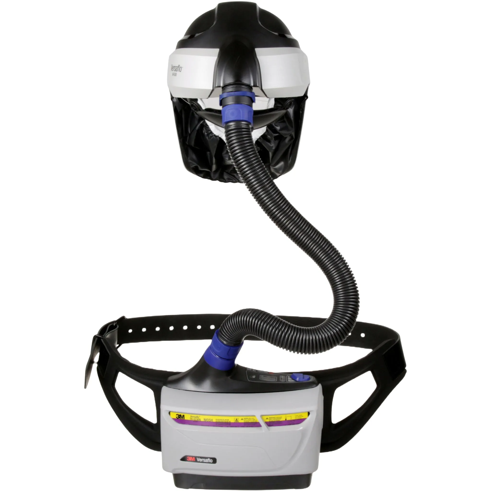3M TR-600-HIK Versaflo Heavy Industry PAPR Kit, Gray, Universal, 1 Each