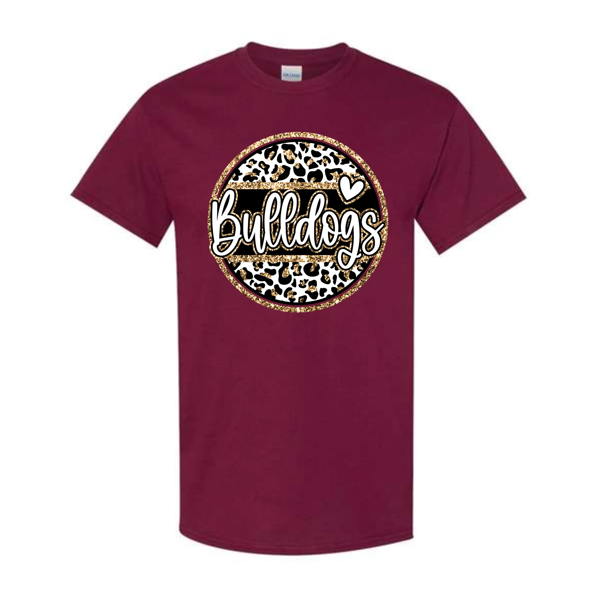 Bulldog Glitter Shirt