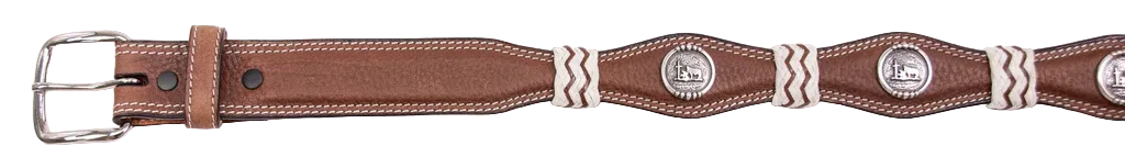 Cowboy Chrome kid's Rawhide Remuda Belt