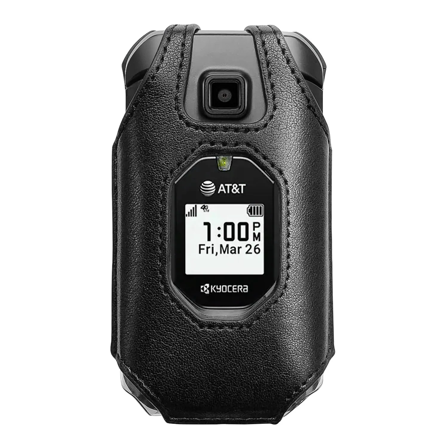 Fitted Leather Case for Kyocera DuraXE Epic
