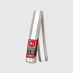 Hayabusa Kid's Belt w/ White Stripe