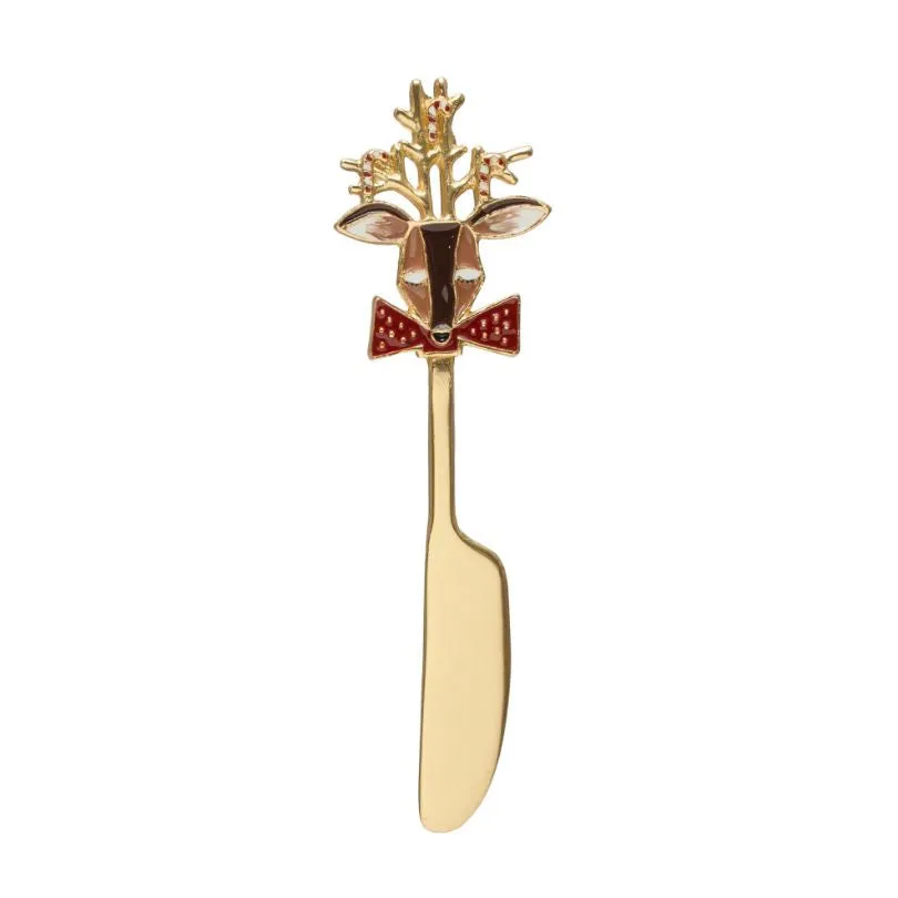 Holiday Icon Canape Knife