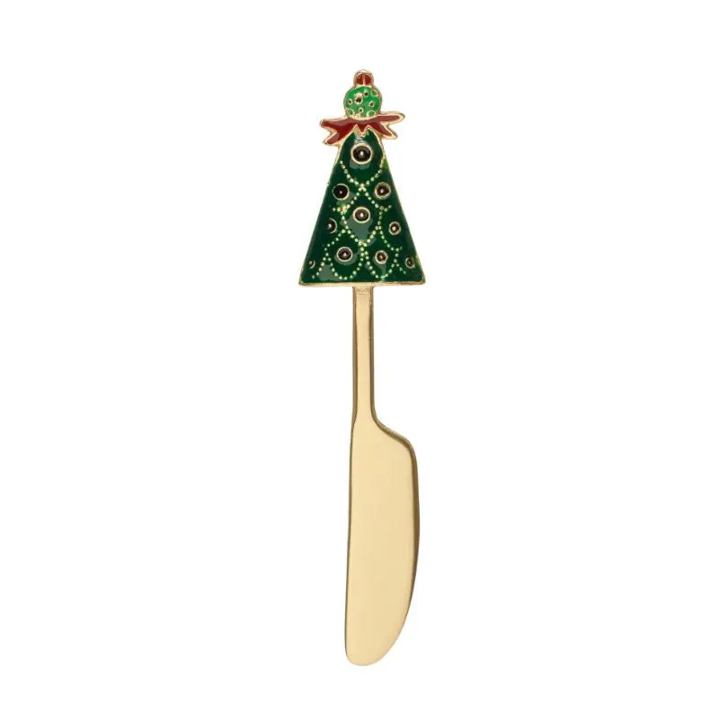 Holiday Icon Canape Knife