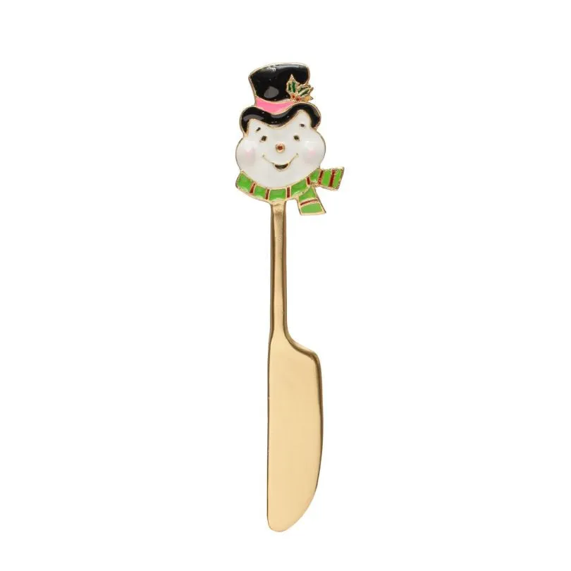 Holiday Icon Canape Knife