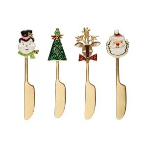 Holiday Icon Canape Knife