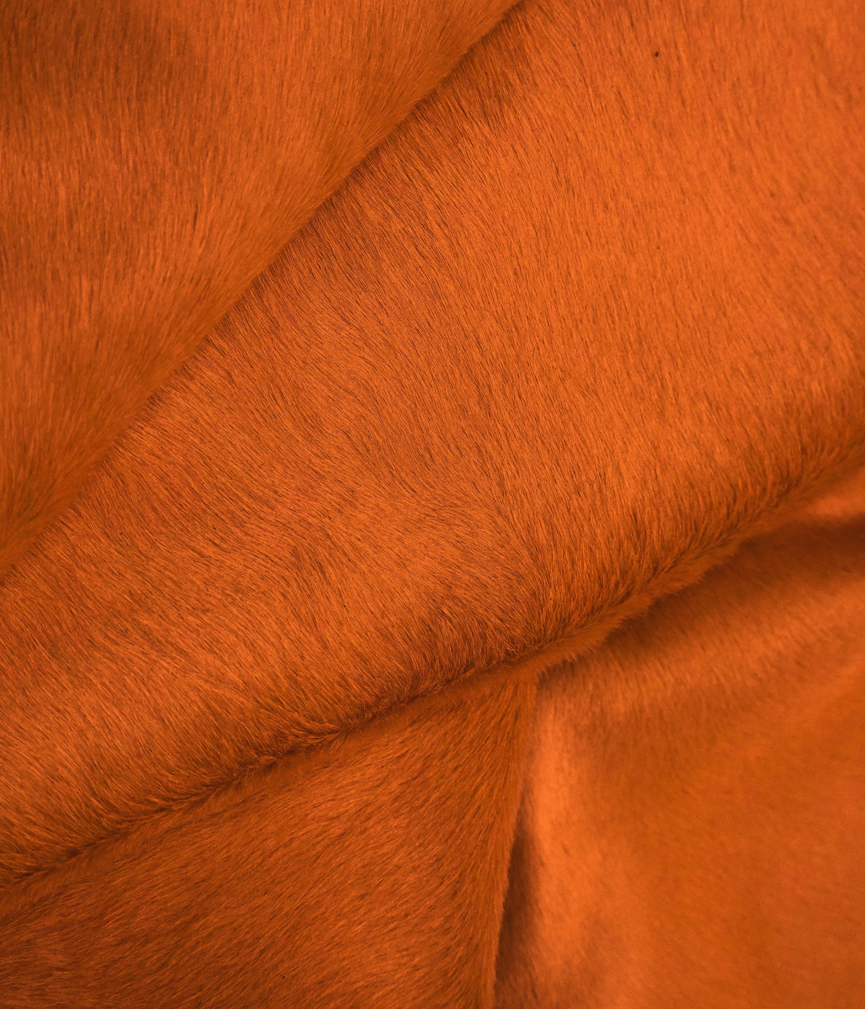 Italian Hair-On Solid Dyed Cowhide