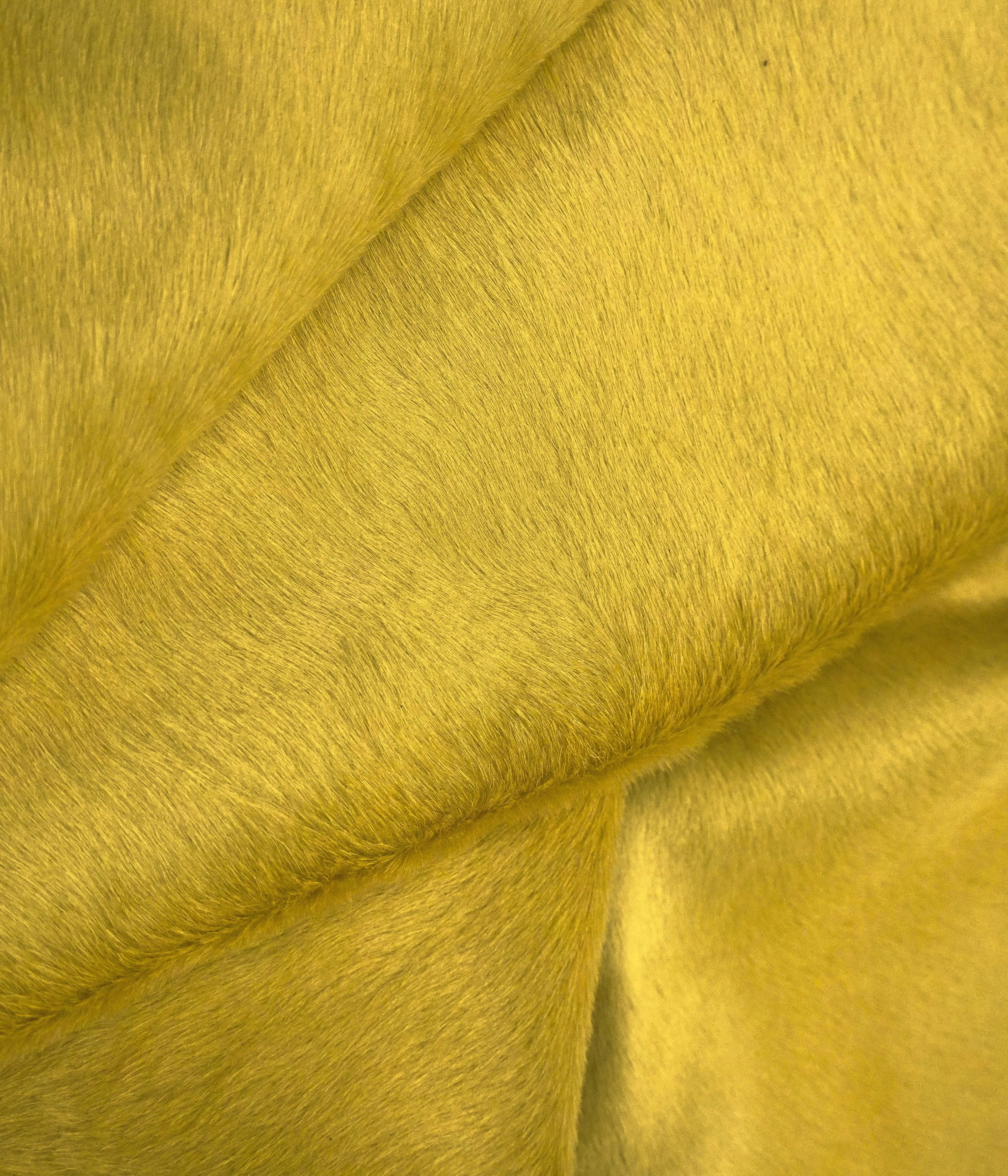 Italian Hair-On Solid Dyed Cowhide