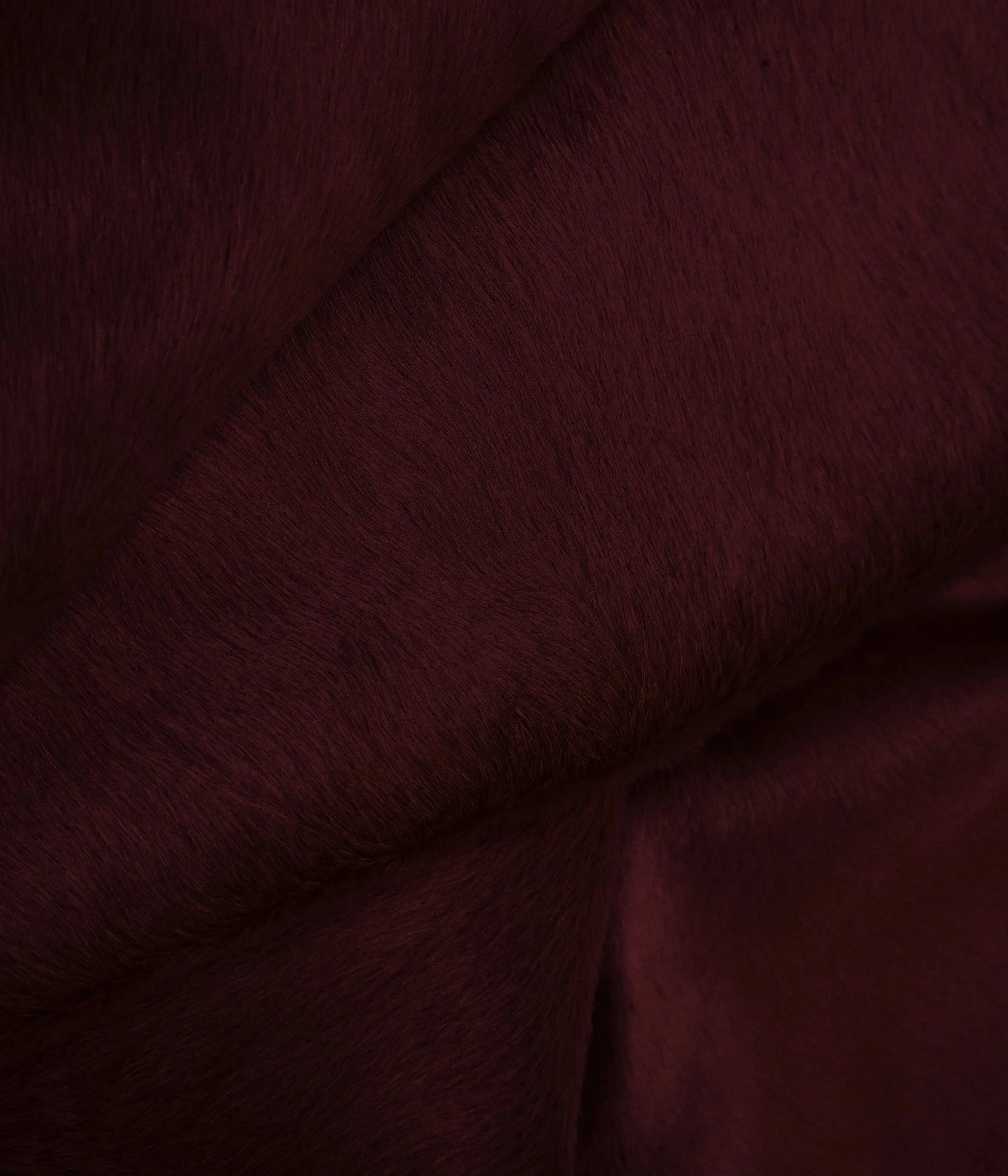 Italian Hair-On Solid Dyed Cowhide