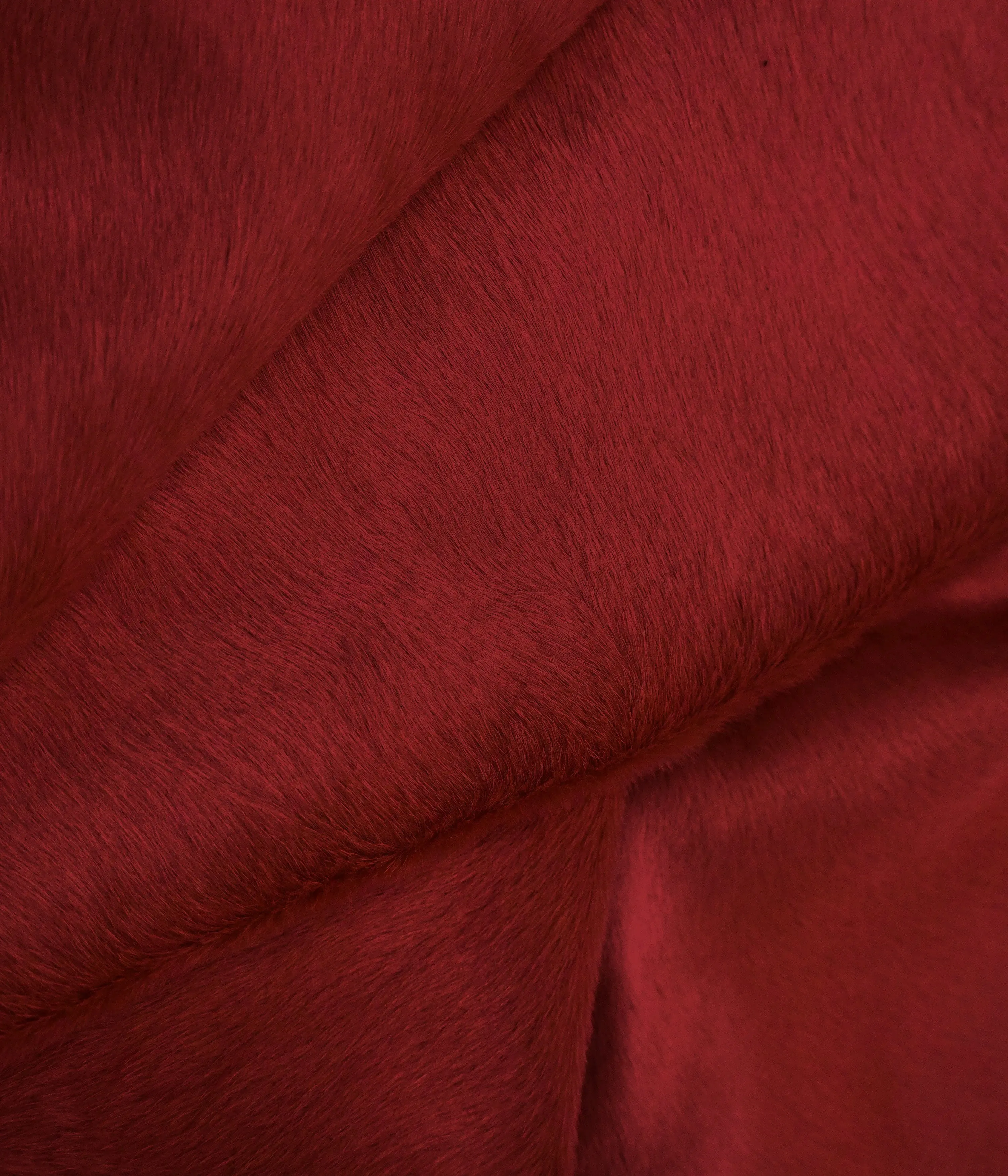 Italian Hair-On Solid Dyed Cowhide
