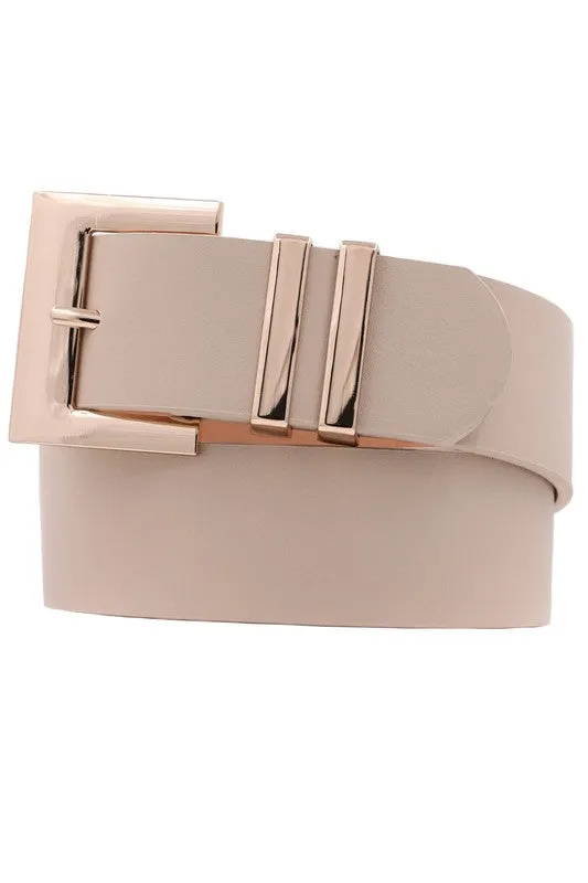 Jack Metal Buckle Belt