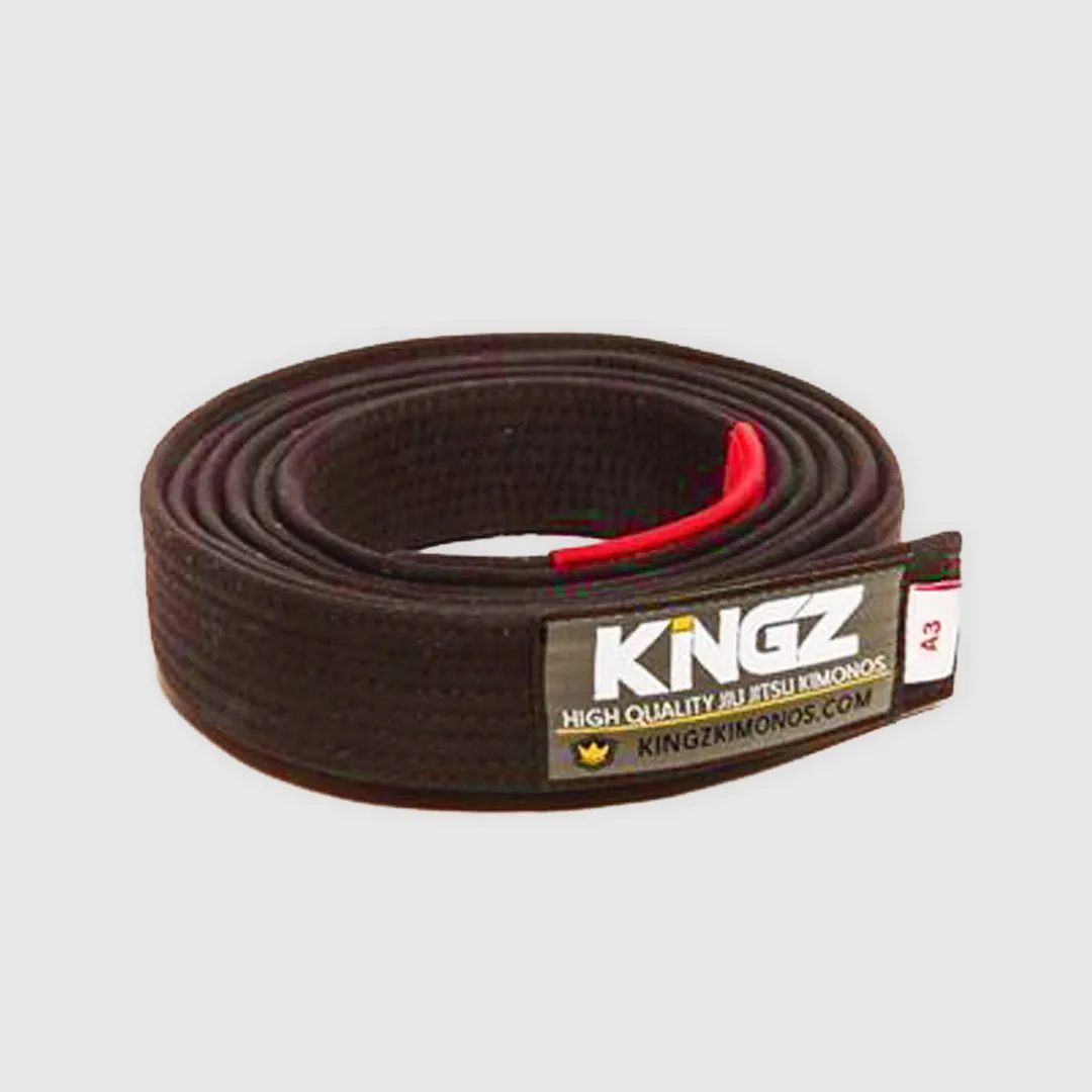 Kingz Deluxe BJJ Belts