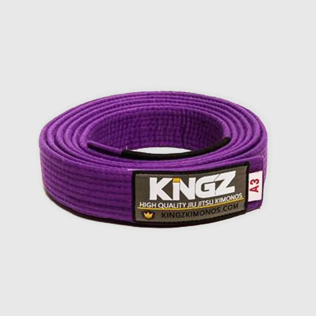Kingz Deluxe BJJ Belts