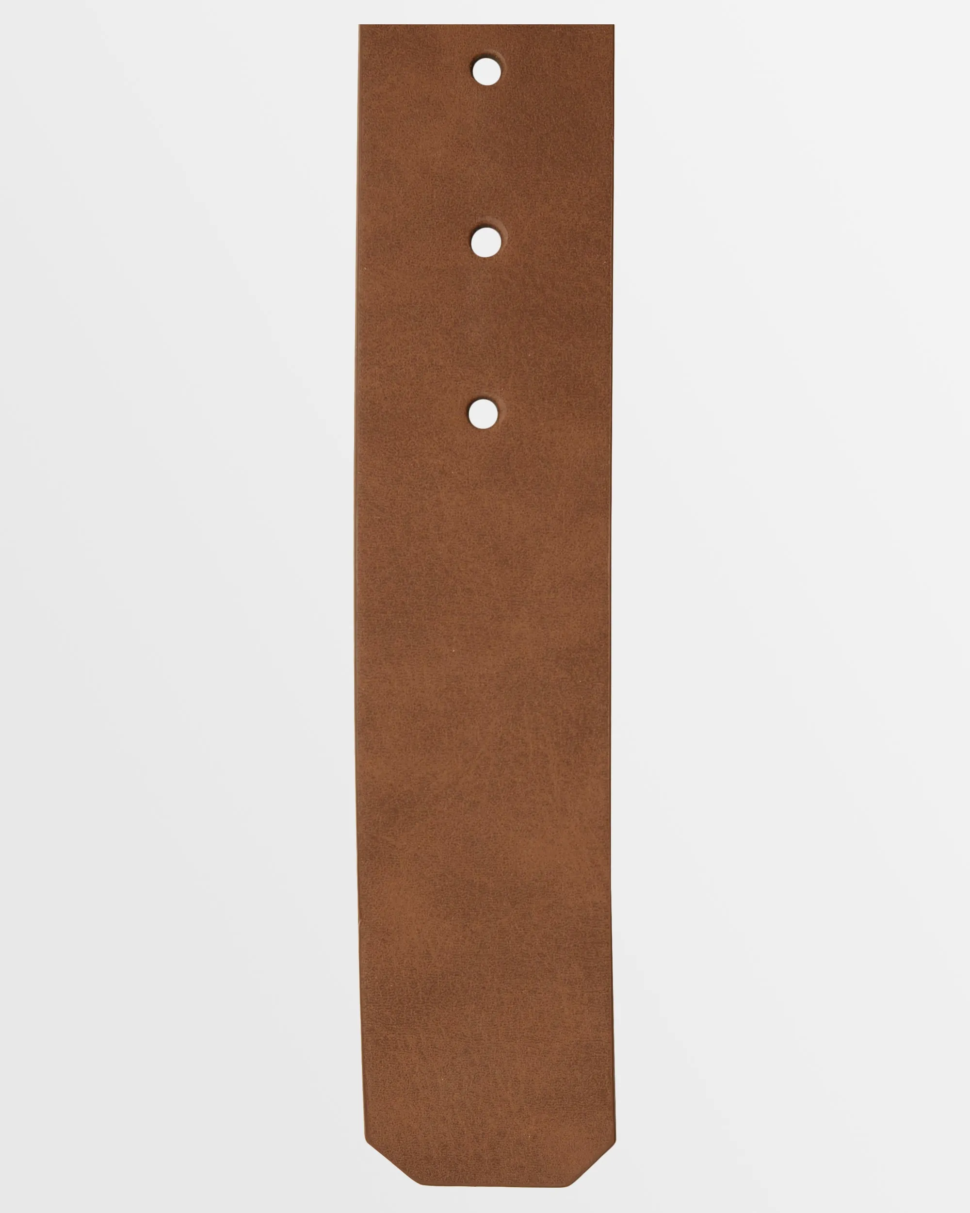 Mens Main Street Faux Leather Belt