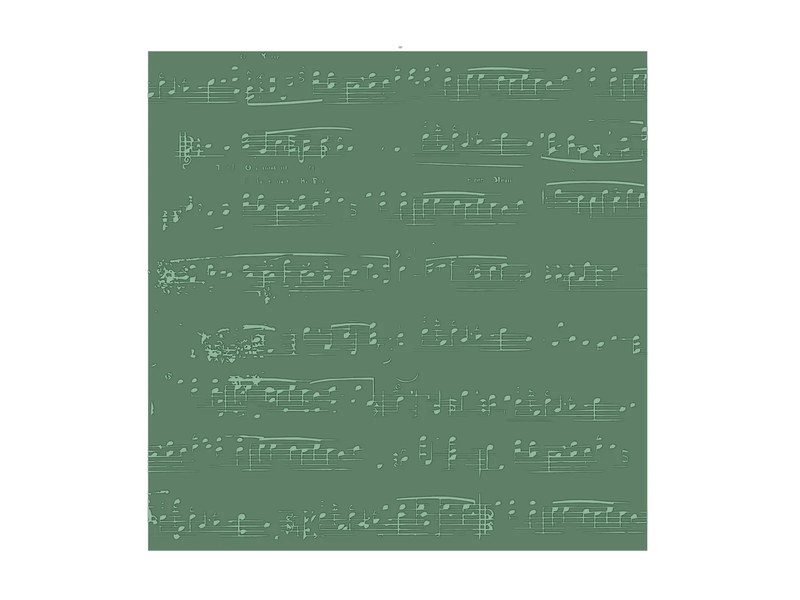 Nature’s Garden - 2D Embossing Folder 6” x 6” - Christmas Music