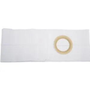 Nu-Form 6" Support Belt with Prolapse Strap 2-3/4" Center Opening, 28" - 31" Waist, Small
