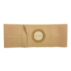 Nu-Form Beige Support Belt 2-5/8" Center Opening 5" Wide 47" - 52" Waist 2X-Large, Cool Comfort Elastic