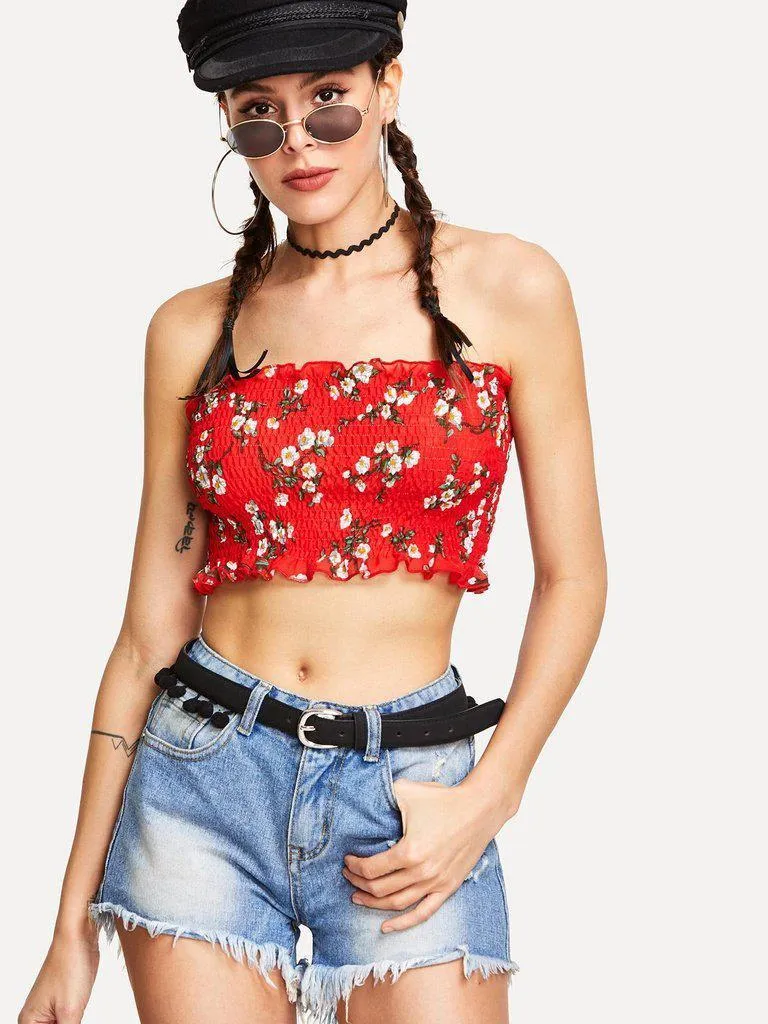 Pom Pom Fringe Design Belt