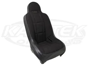 Pre Teen Seat w/ Tabs Pre Teen (5-12 years), Black Tweed