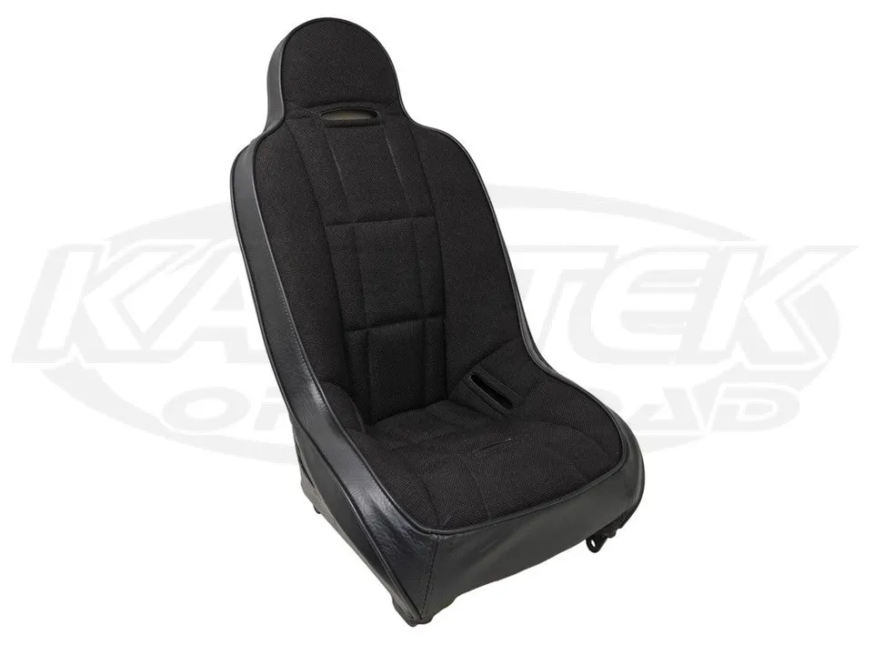 Pre Teen Seat w/ Tabs Pre Teen (5-12 years), Black Tweed