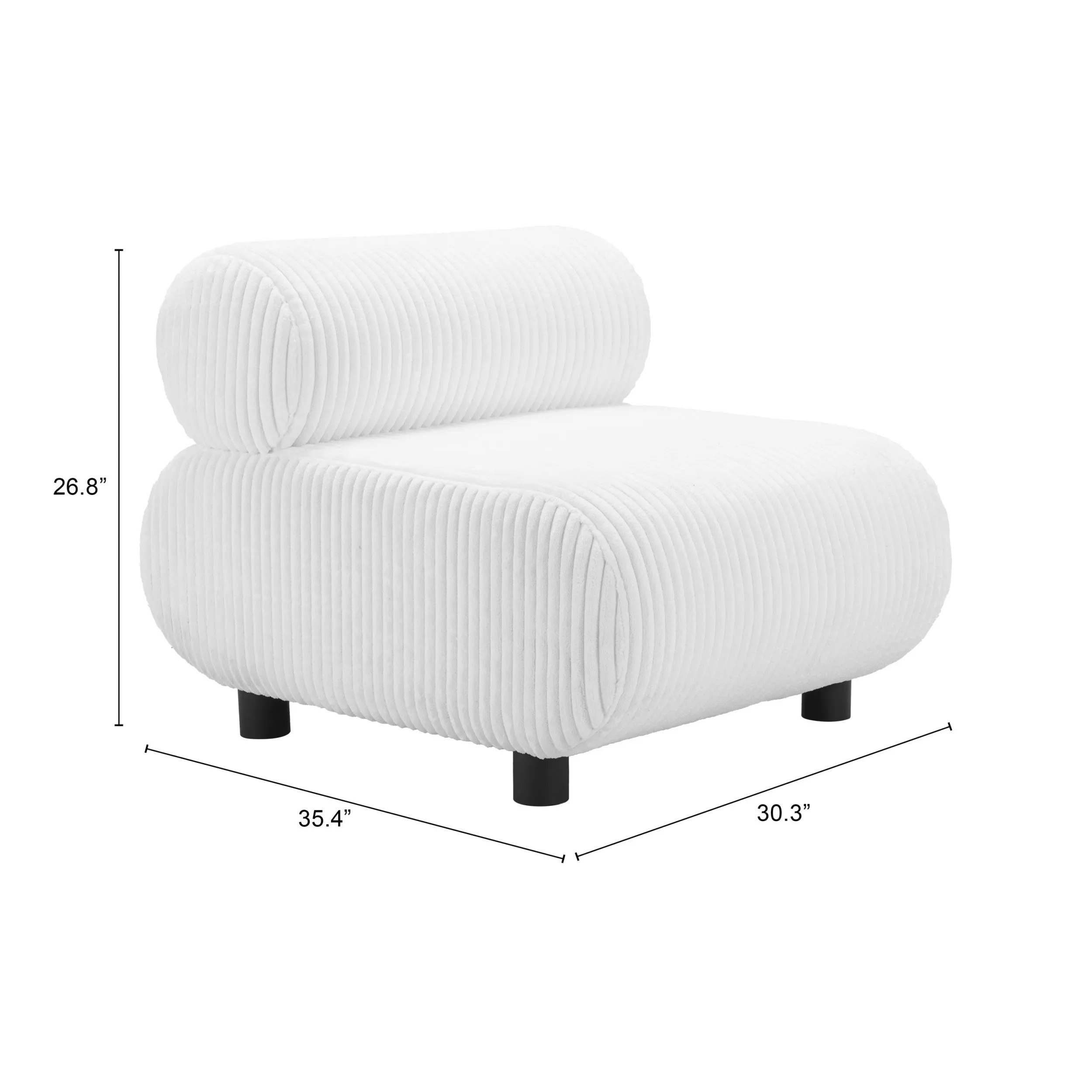 Rahat Chair, White