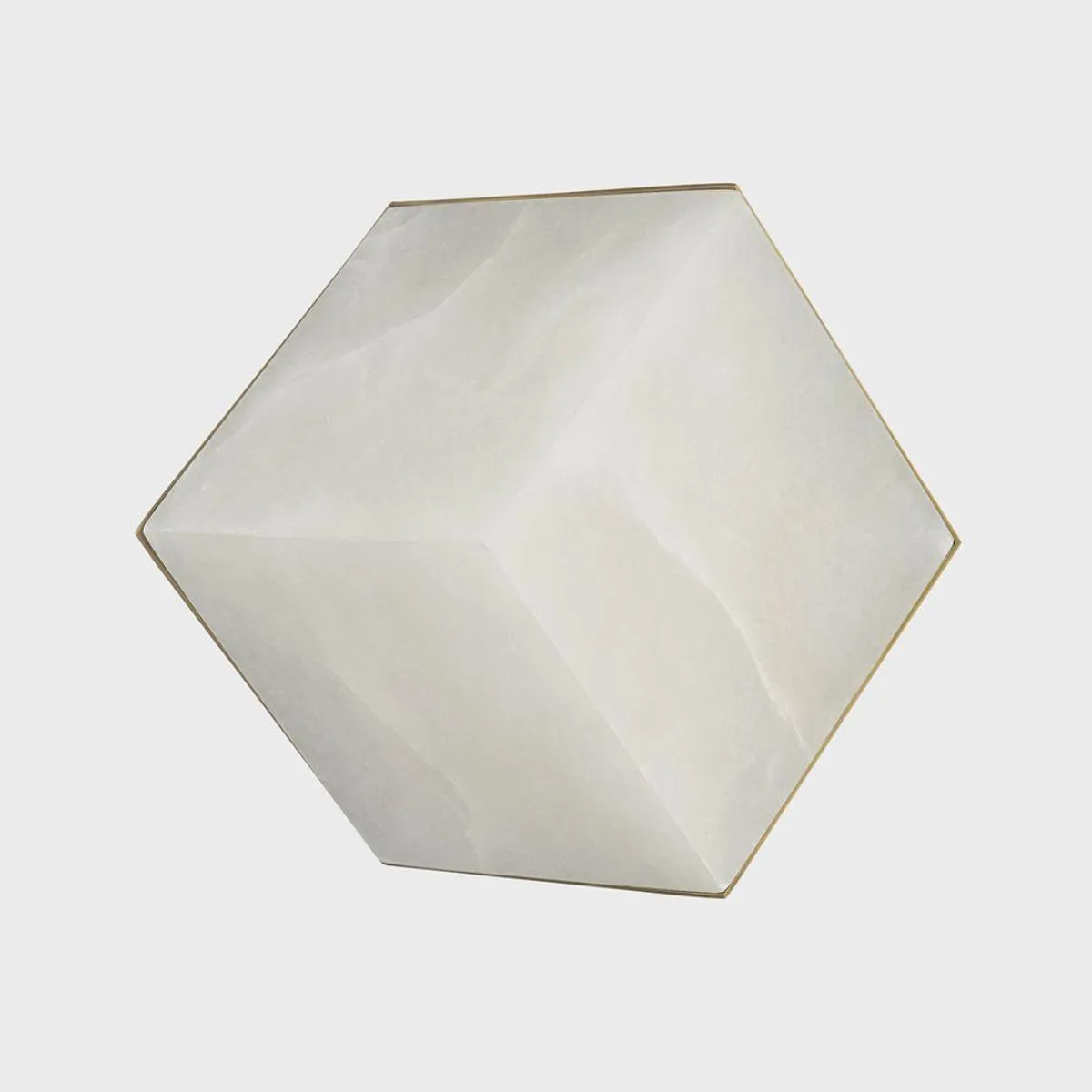 San Juan 8 in. LED Wall Sconce vintage brass Finish