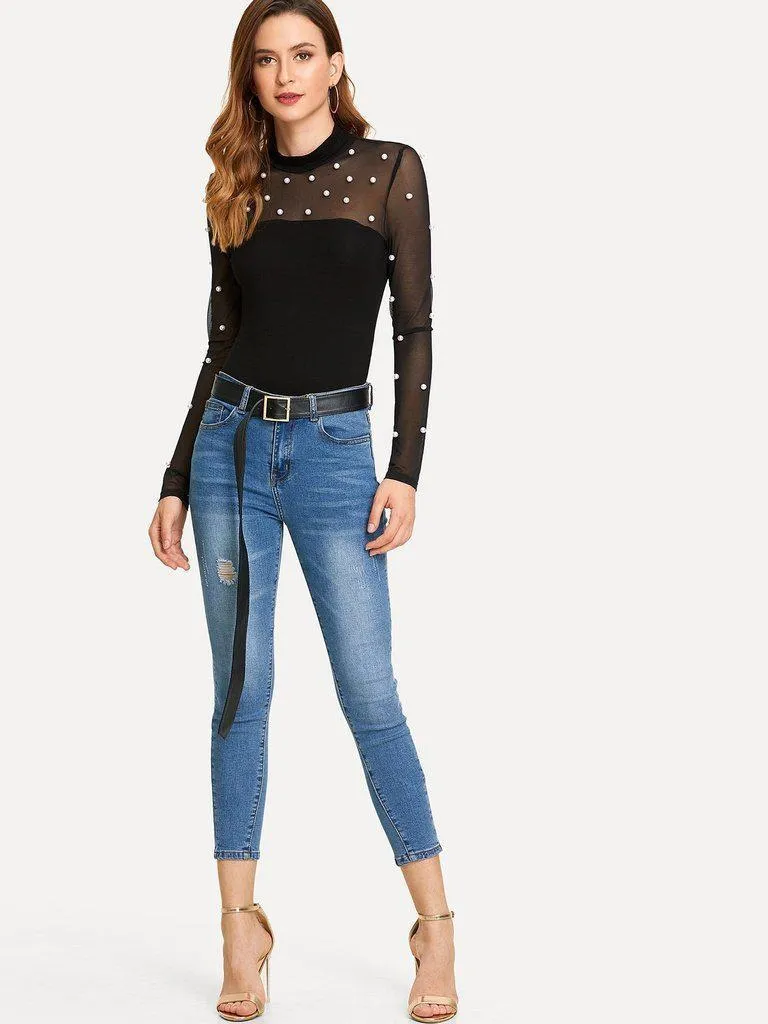 Square Buckle Belt